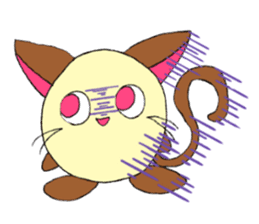 KAMUTO (original version) sticker #7750461