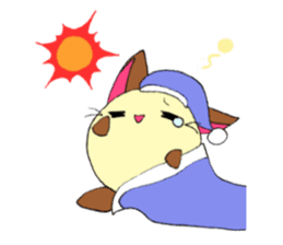 KAMUTO (original version) sticker #7750468