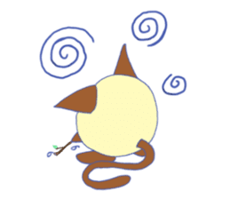 KAMUTO (original version) sticker #7750479