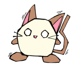 KAMUTO (original version) sticker #7750482