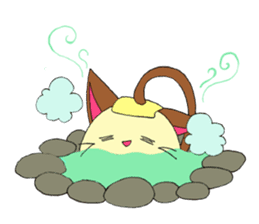 KAMUTO (original version) sticker #7750487