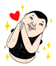 Uncle Funny-03 sticker #7750656