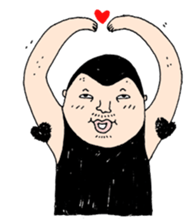 Uncle Funny-03 sticker #7750658