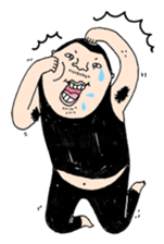 Uncle Funny-03 sticker #7750661