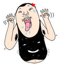 Uncle Funny-03 sticker #7750662