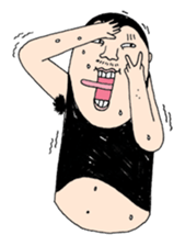 Uncle Funny-03 sticker #7750664