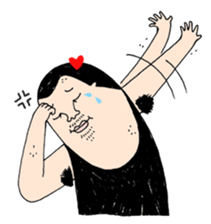 Uncle Funny-03 sticker #7750666