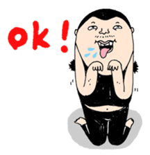 Uncle Funny-03 sticker #7750668