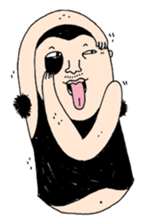 Uncle Funny-03 sticker #7750671