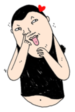 Uncle Funny-03 sticker #7750672