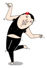 Uncle Funny-03 sticker #7750674