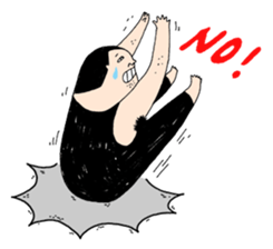 Uncle Funny-03 sticker #7750679