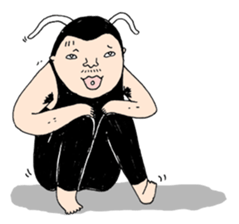 Uncle Funny-03 sticker #7750680