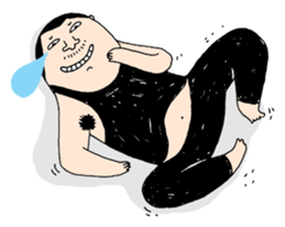 Uncle Funny-03 sticker #7750686