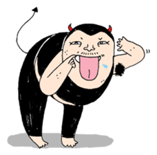 Uncle Funny-03 sticker #7750688