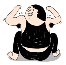 Uncle Funny-03 sticker #7750689