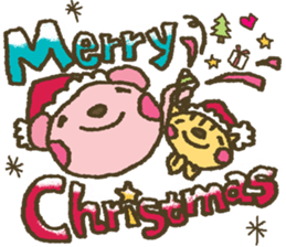 nene-nyan*Merry Christmas&Happy New Year sticker #7750772