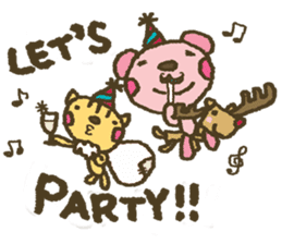 nene-nyan*Merry Christmas&Happy New Year sticker #7750775