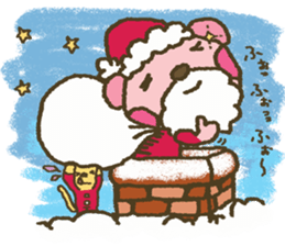 nene-nyan*Merry Christmas&Happy New Year sticker #7750780
