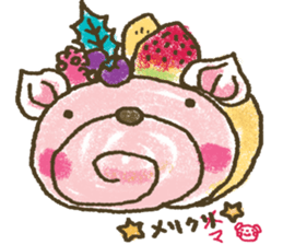 nene-nyan*Merry Christmas&Happy New Year sticker #7750785