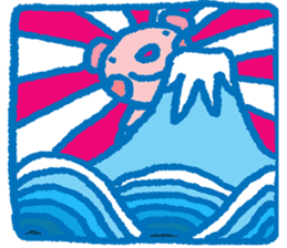 nene-nyan*Merry Christmas&Happy New Year sticker #7750803