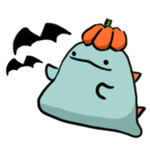 BlueDragon(autumn) sticker #7750812