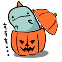 BlueDragon(autumn) sticker #7750814