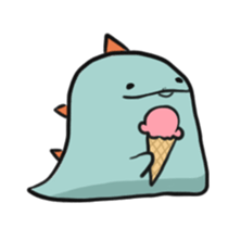 BlueDragon(autumn) sticker #7750820