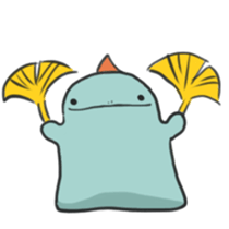 BlueDragon(autumn) sticker #7750831