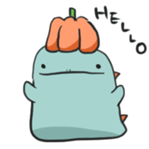 BlueDragon(autumn) sticker #7750834