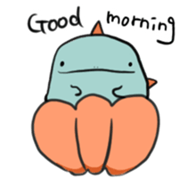 BlueDragon(autumn) sticker #7750835