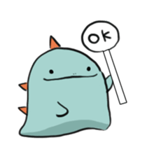 BlueDragon(autumn) sticker #7750838