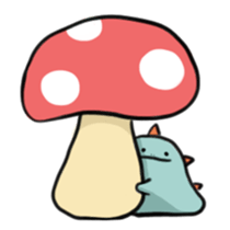 BlueDragon(autumn) sticker #7750845