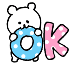 Shirokumama sticker #7750852