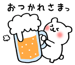 Shirokumama sticker #7750856