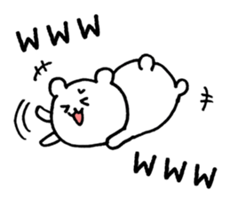 Shirokumama sticker #7750862