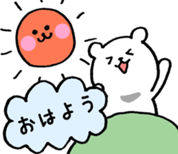 Shirokumama sticker #7750864