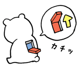 Shirokumama sticker #7750874