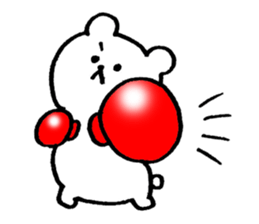 Shirokumama sticker #7750875