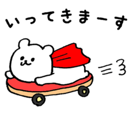 Shirokumama sticker #7750876