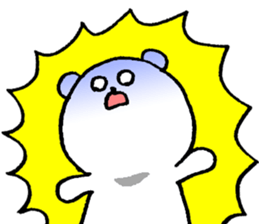 Shirokumama sticker #7750881