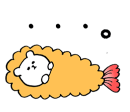 Shirokumama sticker #7750886