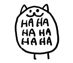 Alpaca dog sticker #7750898