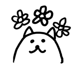 Alpaca dog sticker #7750899