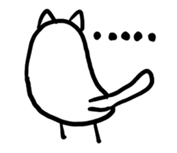 Alpaca dog sticker #7750900