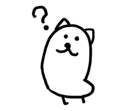 Alpaca dog sticker #7750901