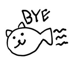 Alpaca dog sticker #7750906