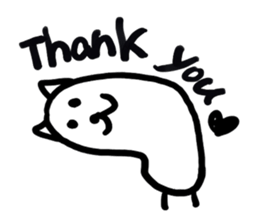 Alpaca dog sticker #7750913