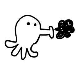 Alpaca dog sticker #7750918