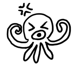 Alpaca dog sticker #7750921